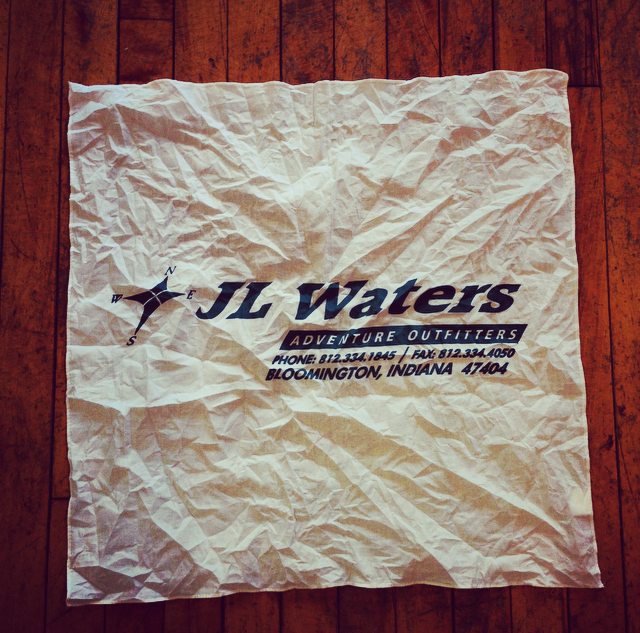 JL Waters & Company - Square Bandana Tradition