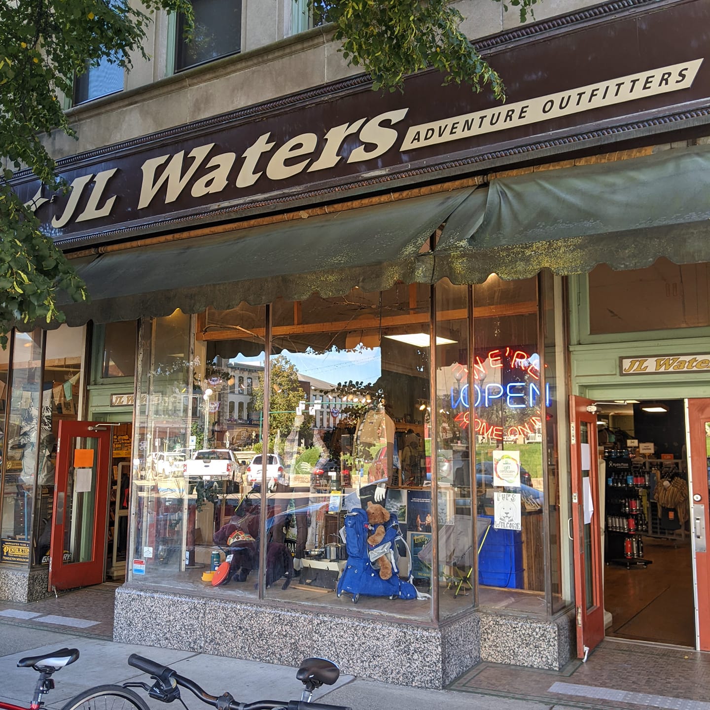 JL Waters Storefront Photo